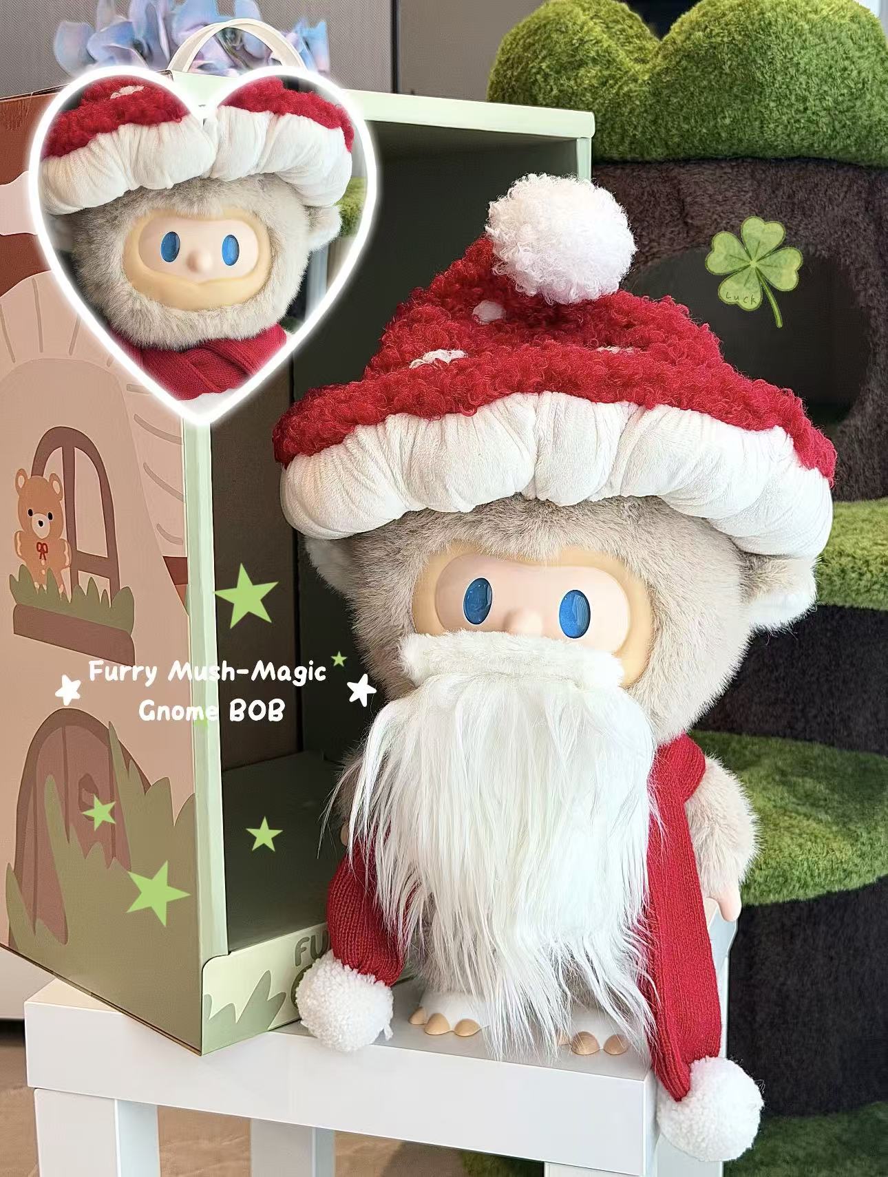 Furry Mush-Magic Gnome Bob