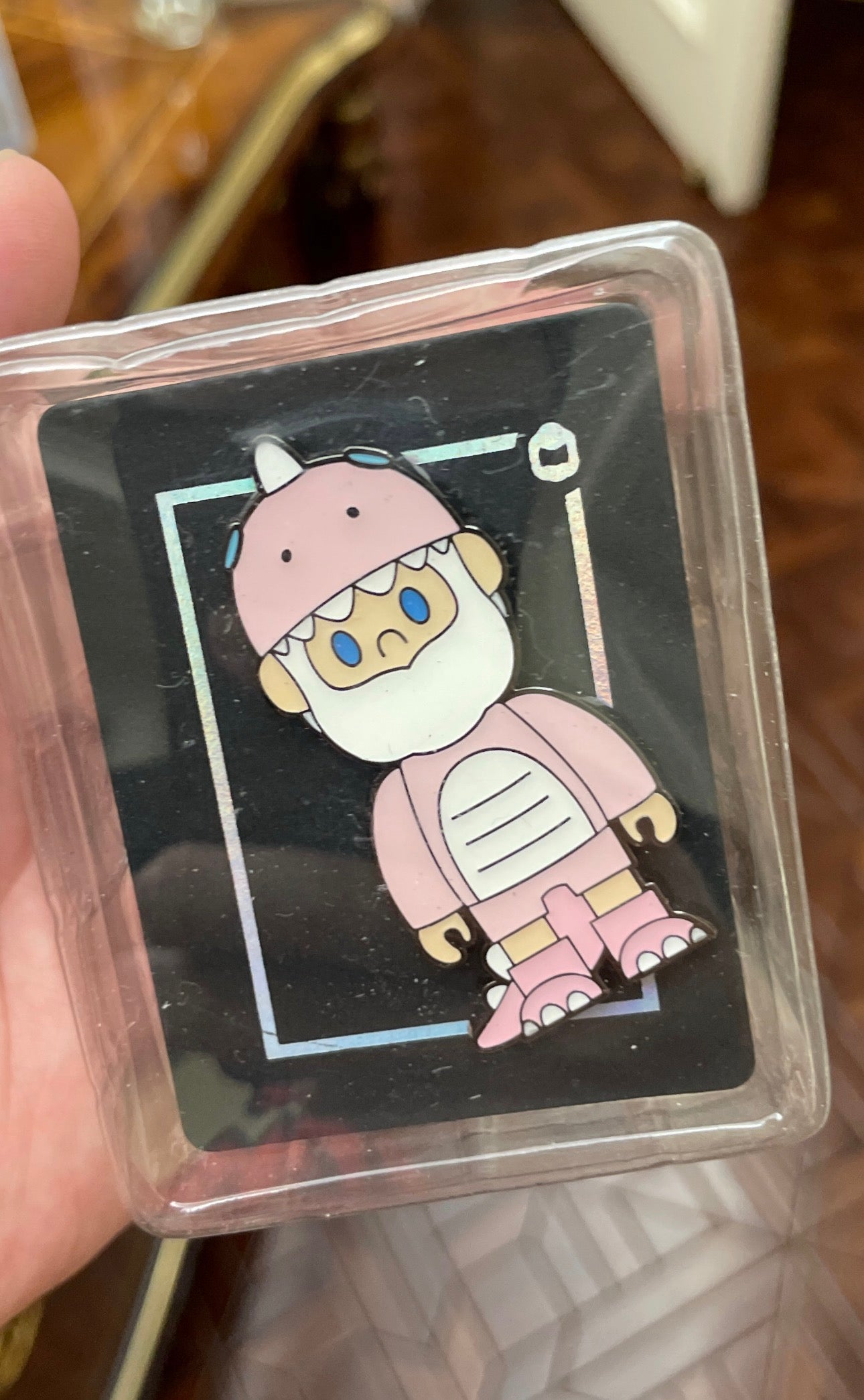 Farmer Bob Collectible series badge