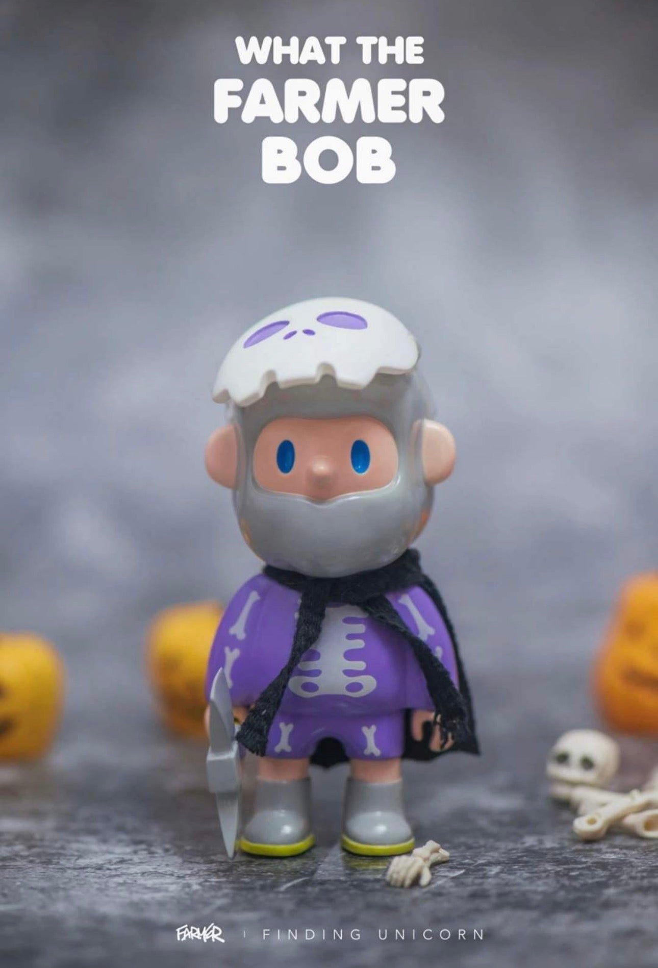 SKULL BOB 100% 601 Limited