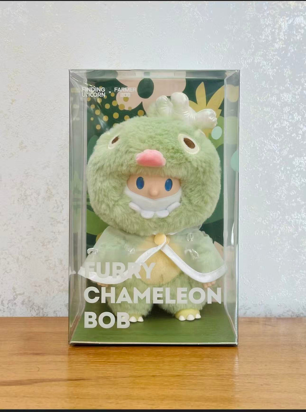 Furry Chameleon Bob (Hangcard)