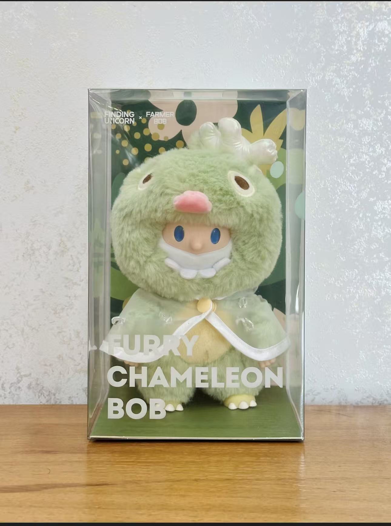 Furry Chameleon Bob (Hangcard)