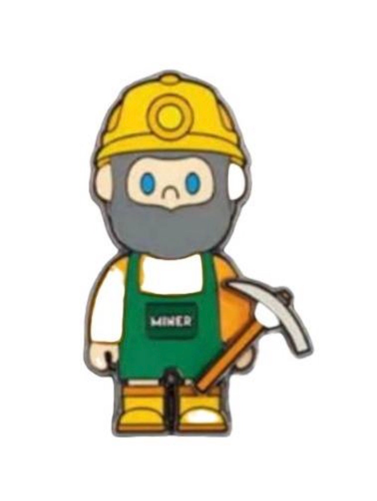 Farmer Bob Collectible series badge