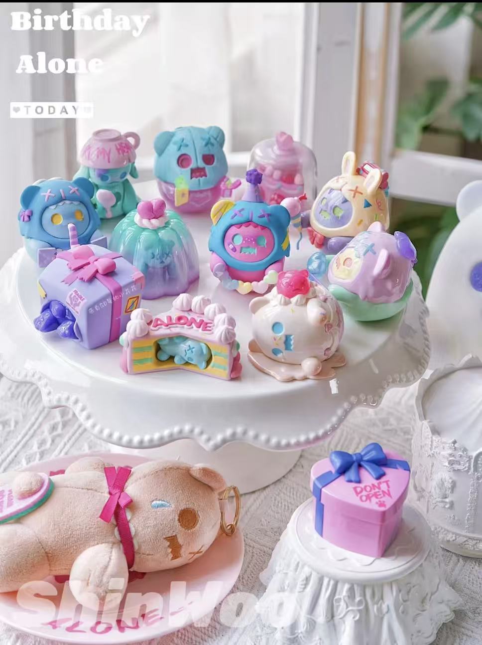 ShinWoo Birthday Alone Series with big secret and small secret
