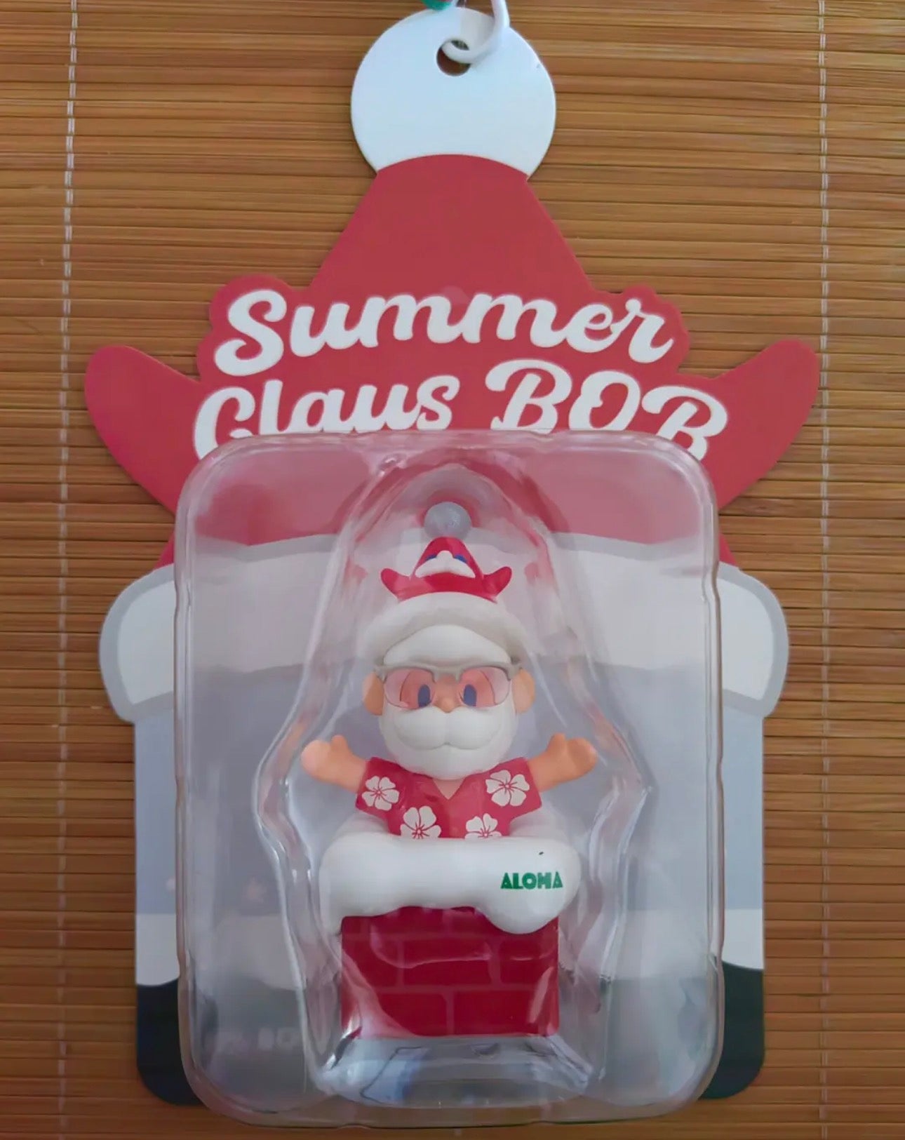 Summer Claus Bob