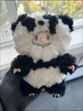 Furry Panda Bob  (Hangcard)