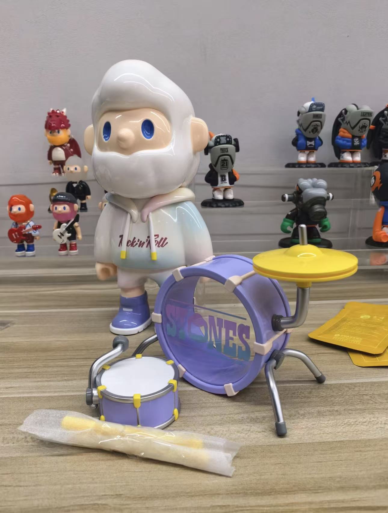 300% Drummer Bob Brand New