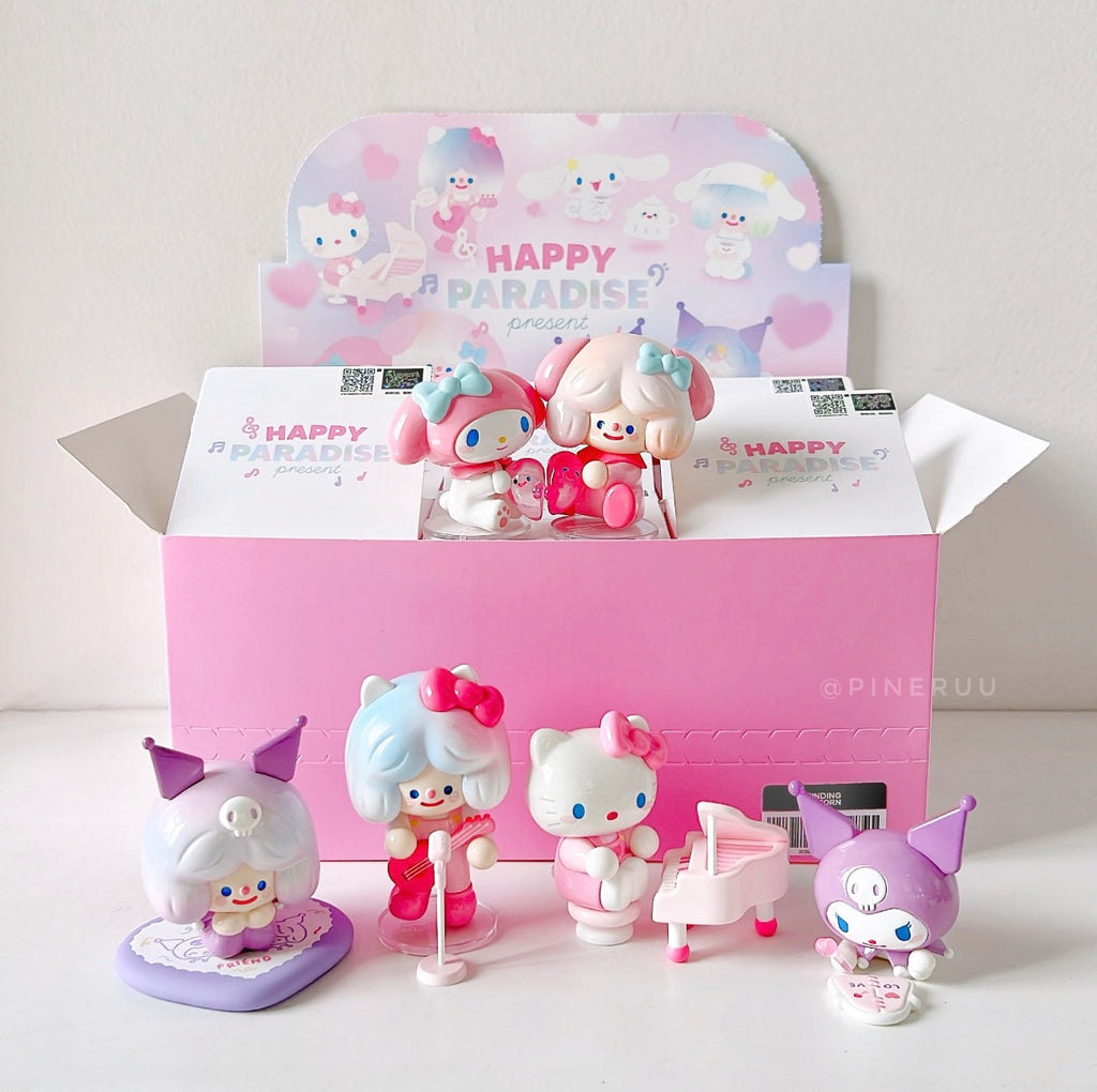 Happy Paradise Present Rico Whole Set