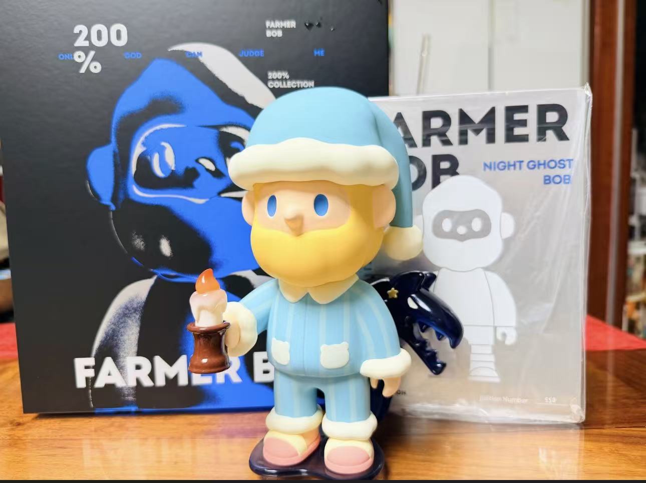 200% Night Ghost Bob Limited Edition 601 Units limited