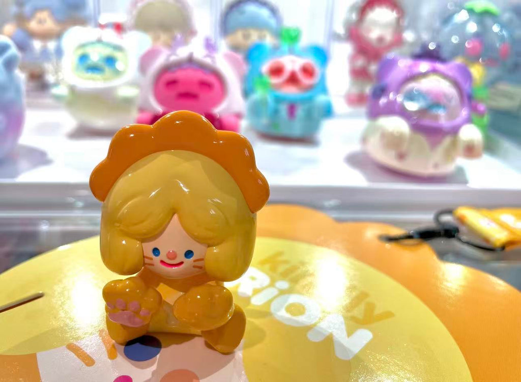 Rion Lion hangcard Brand New