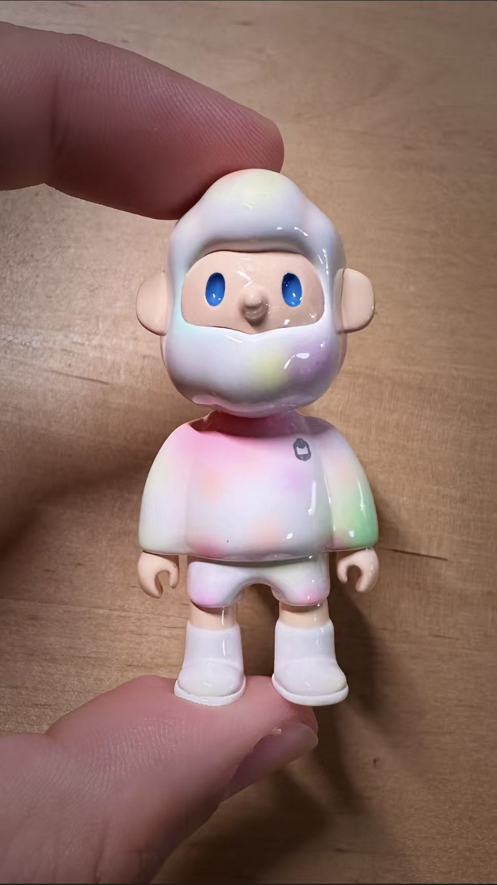 Over The Rainbow Bob (Hangcard)