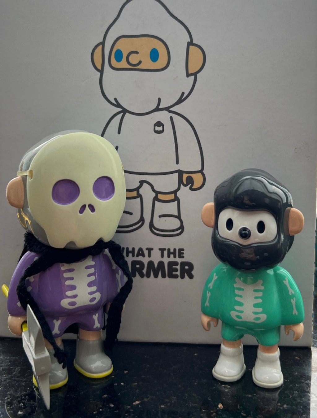 SKULL BOB 100% 601 Limited
