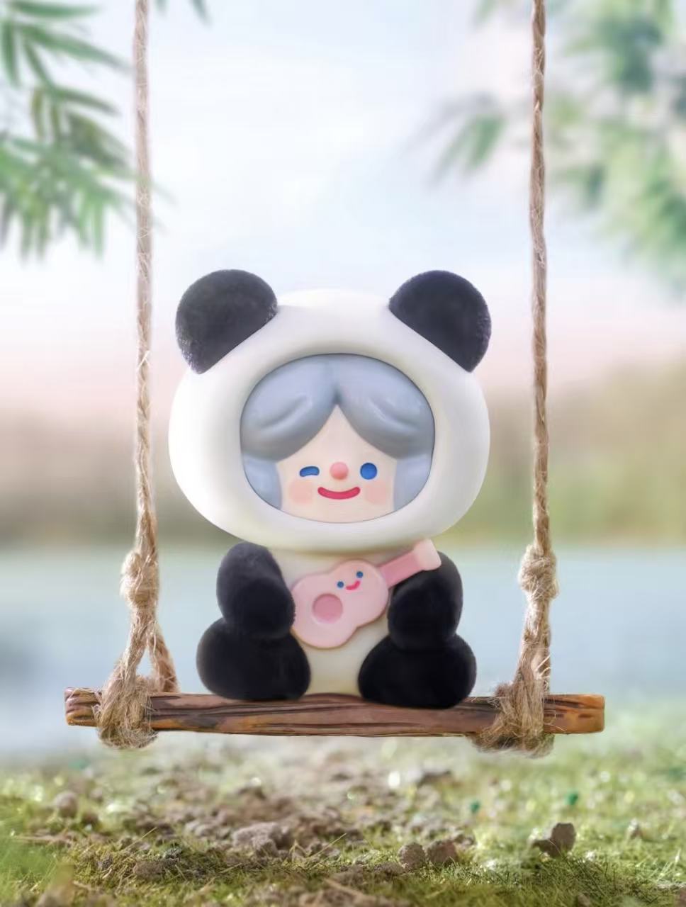 Rico with Panda Hangcard 501 unit Limited Brand new