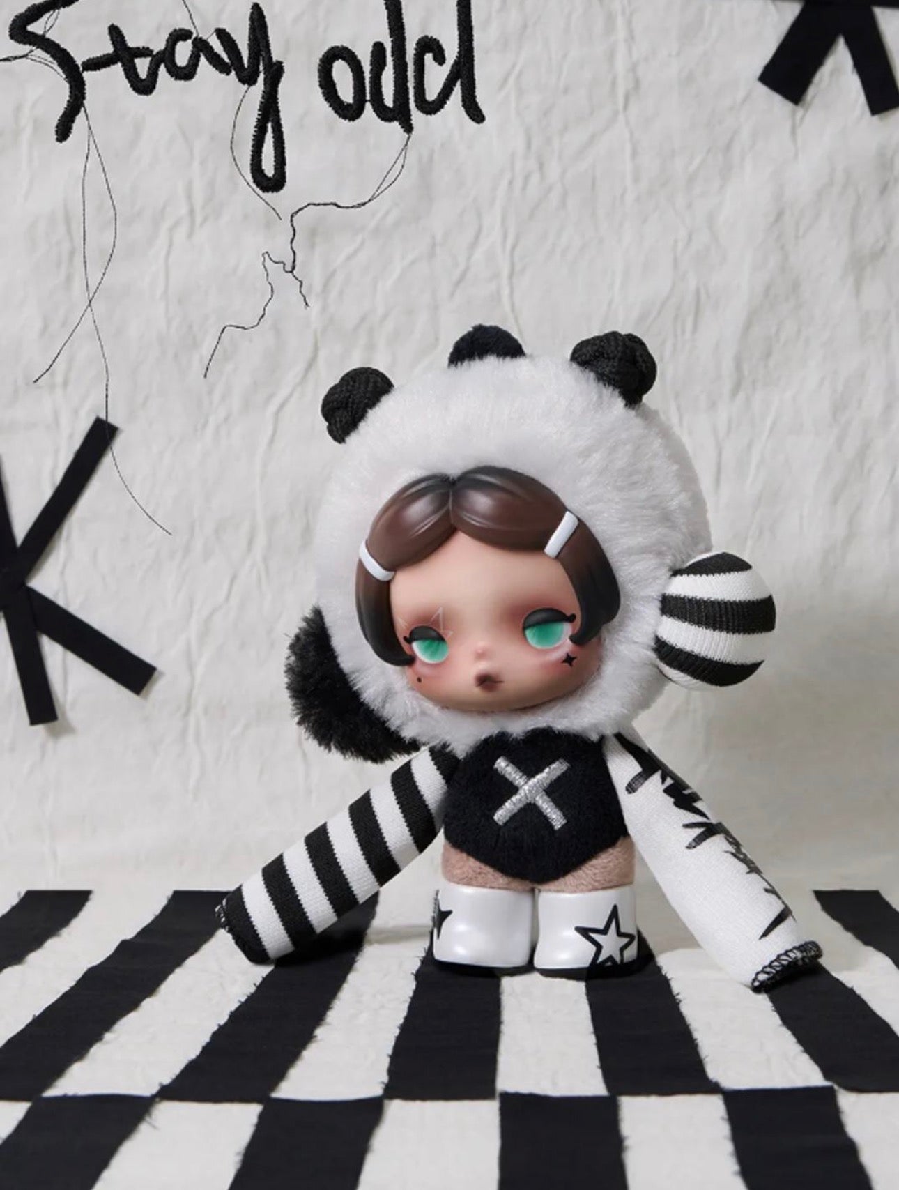 Skullpanda Off Mode Series