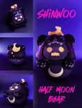 65% Half Moon Shinwoo hangcard