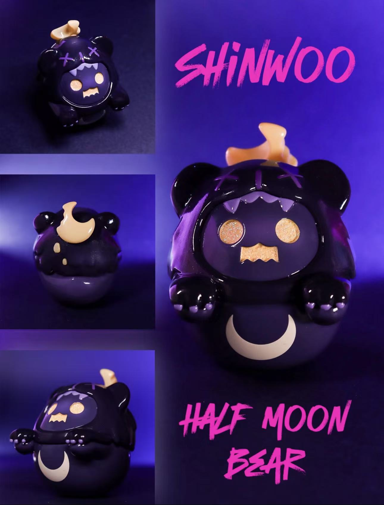 65% Half Moon Shinwoo hangcard