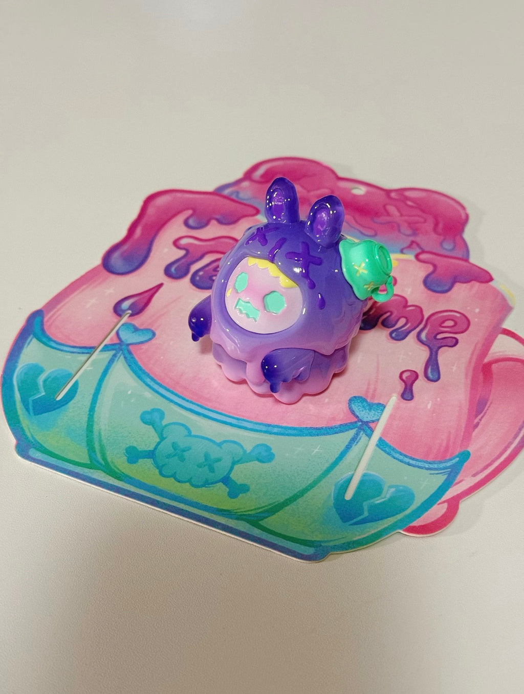 Tea Time Bunny 63% ShinWoo hangcard