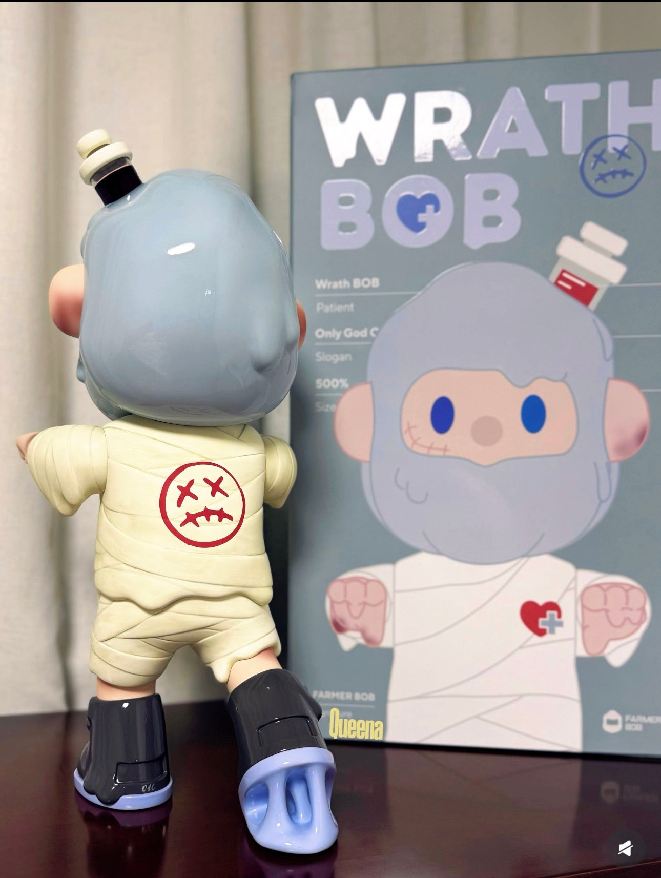 500% Wrath bob