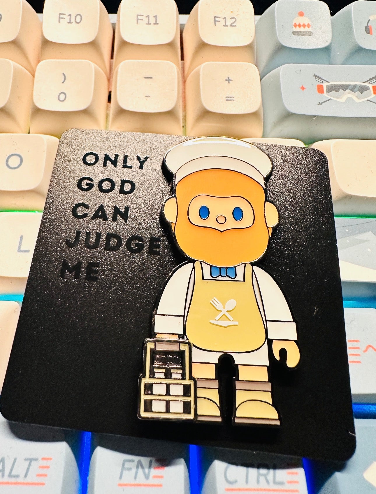 Farmer Bob Collection Series Badge