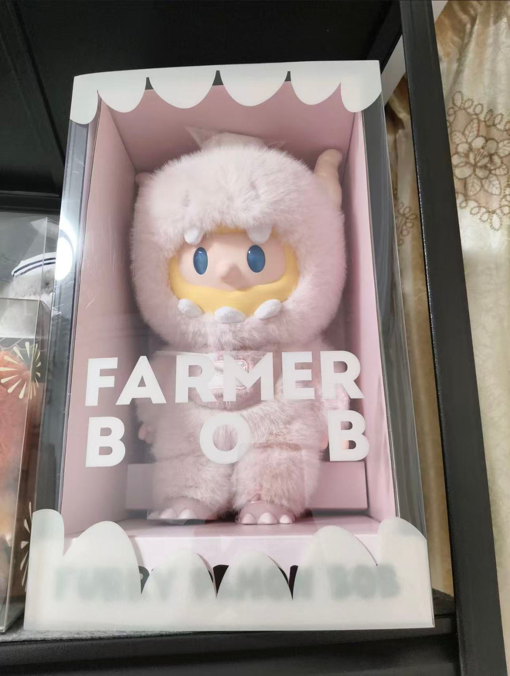 Furry Messenger Demon Bob  35CM  Brand new