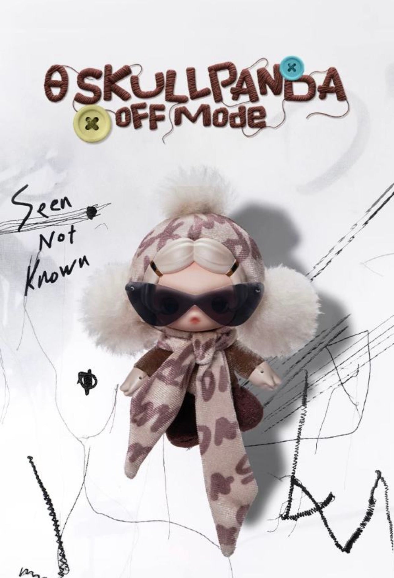 Skullpanda Off Mode Series