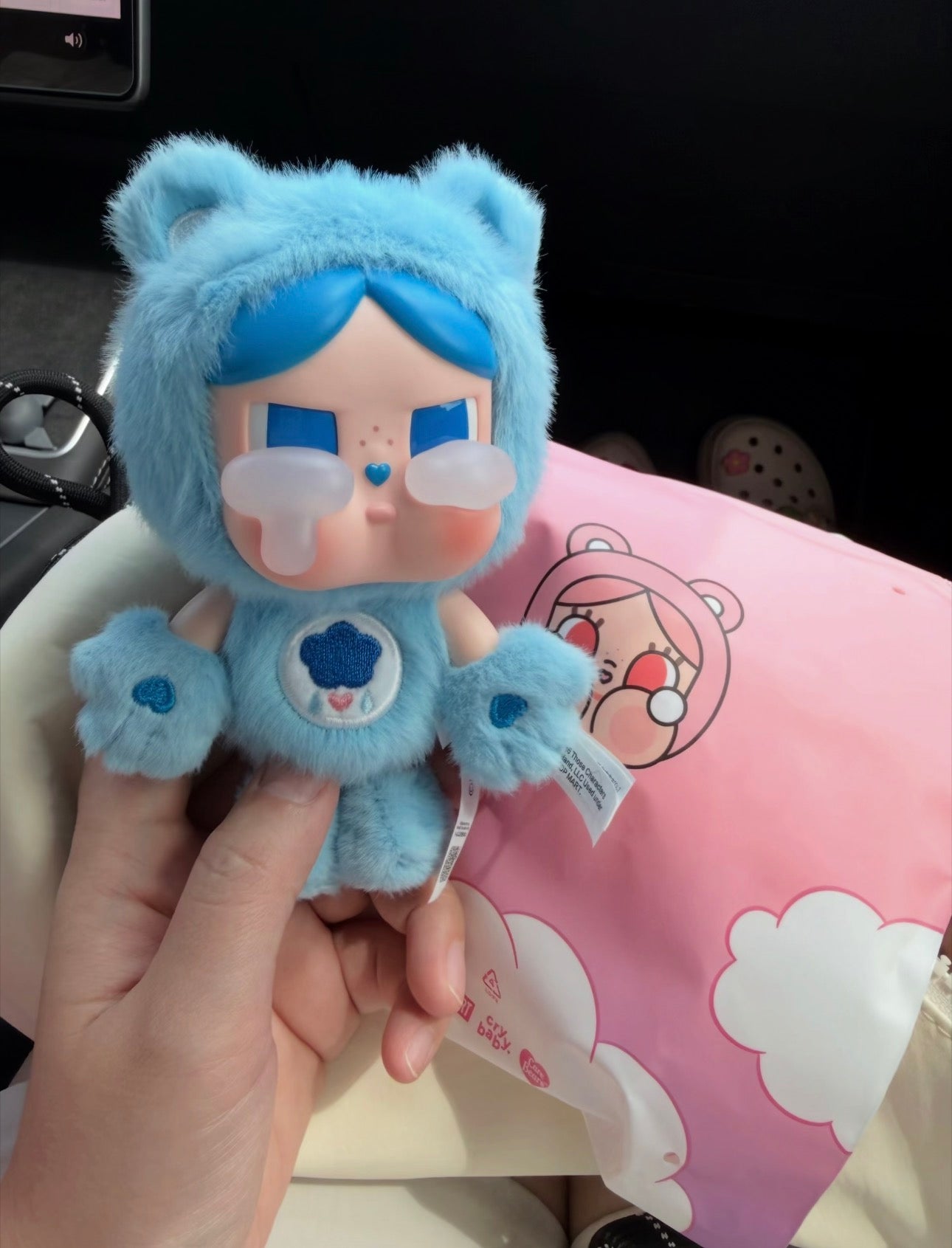 CRYBABY Care bears blindbox series