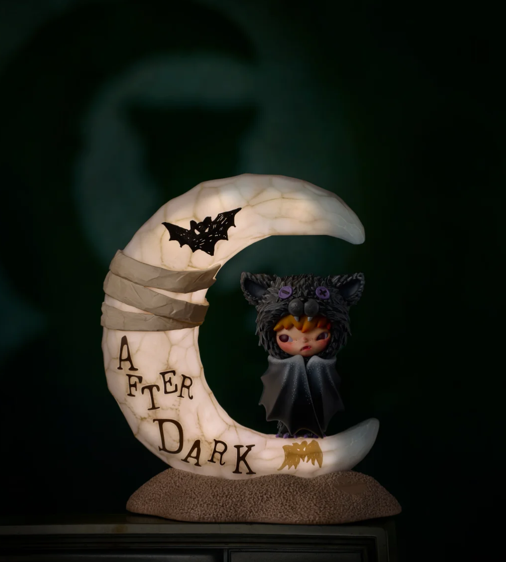 Hirono after dark lamp upside down