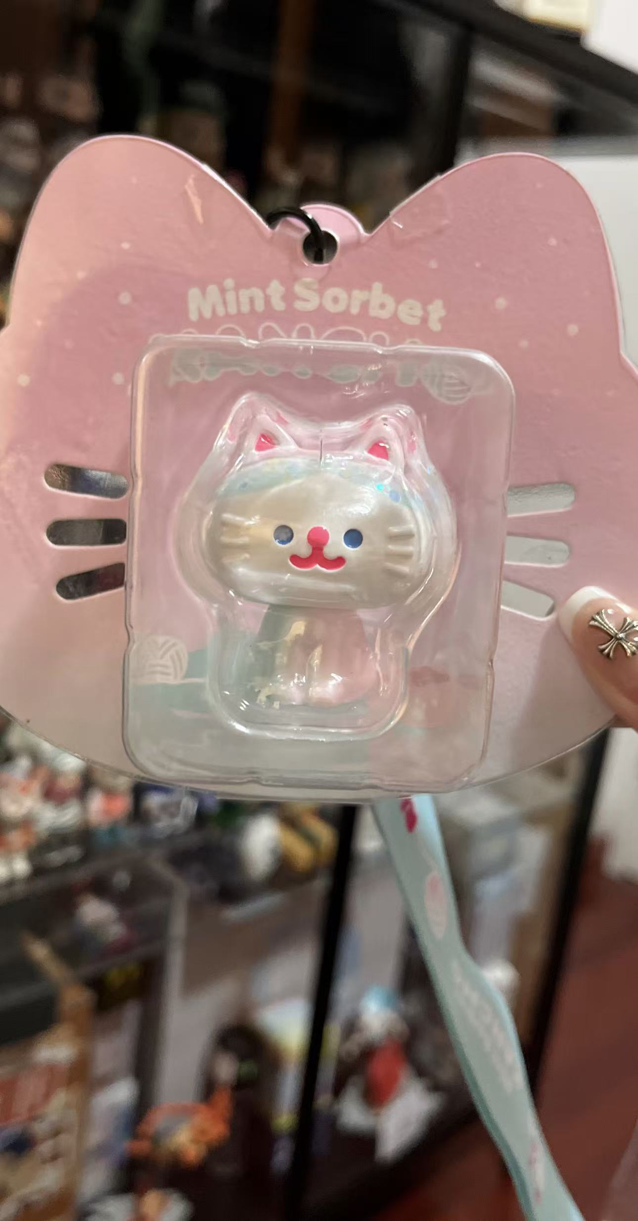 Rico Kitty Hangcard 1001 Limited