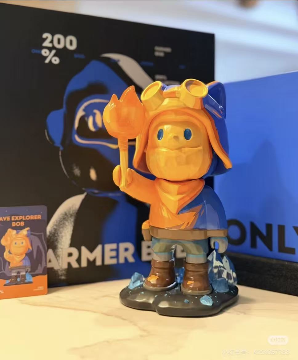 200% Cave Explorer Bob 601 Units Limited