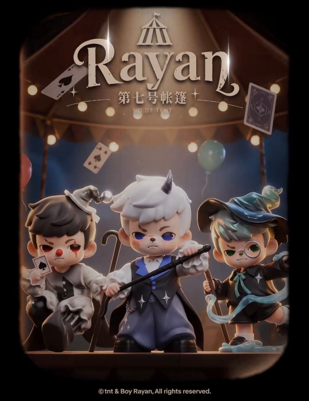 Rayan No.07 Tent series tnt (Full set)