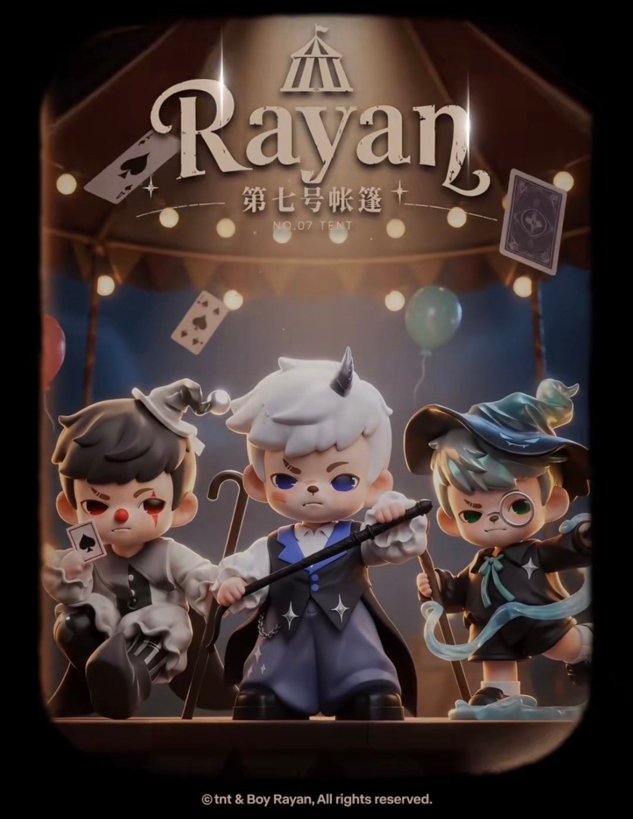 Rayan No.07 Tent series tnt (Full set)