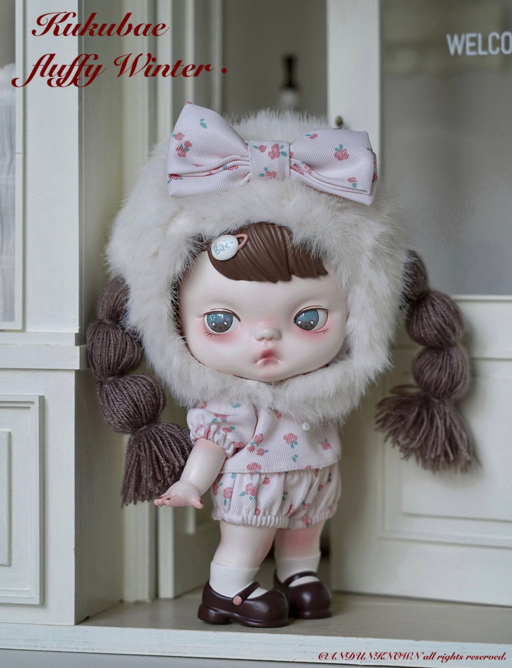 Kukubae Fluffy winter - 50 limted