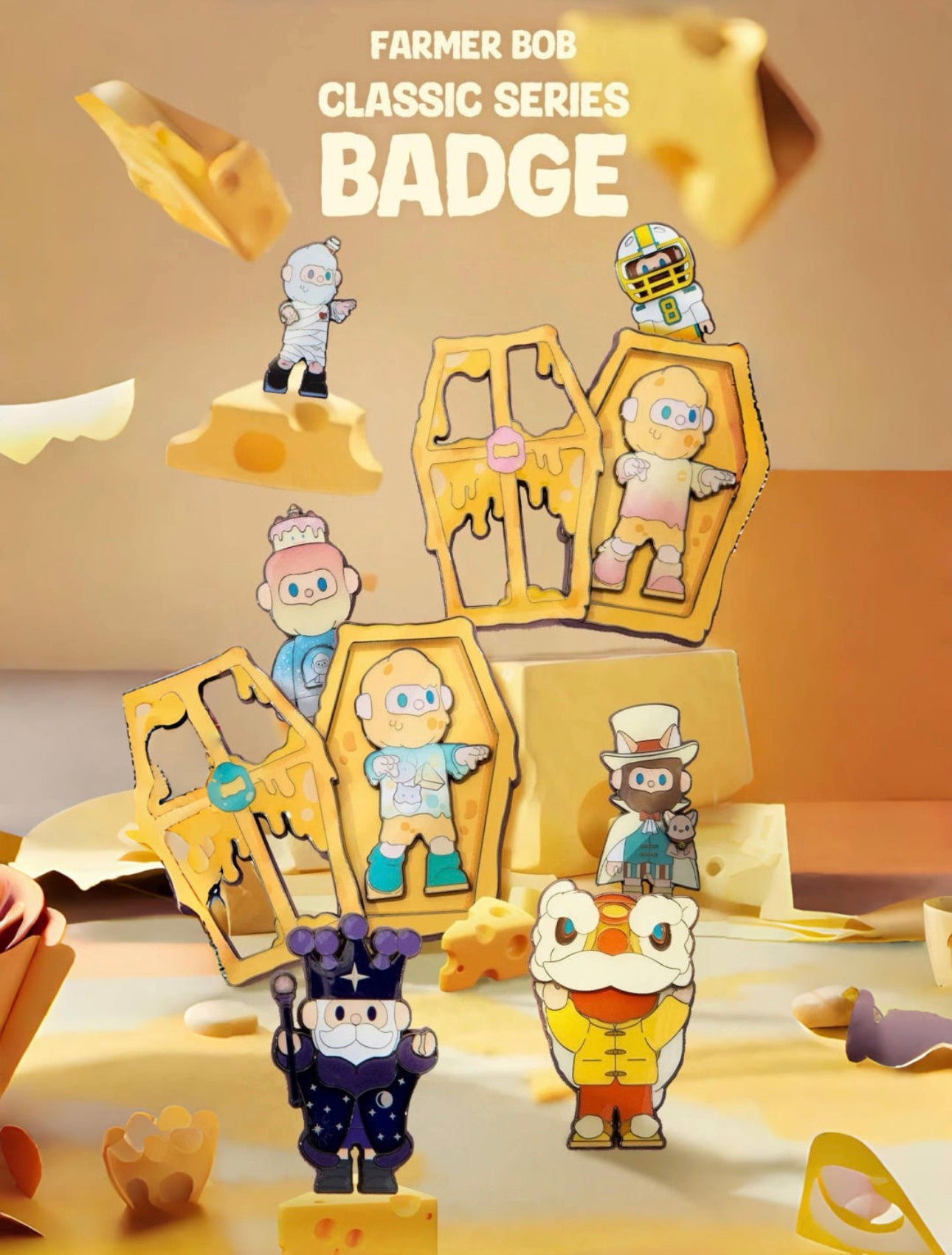 Farmer bob Classic series Badge