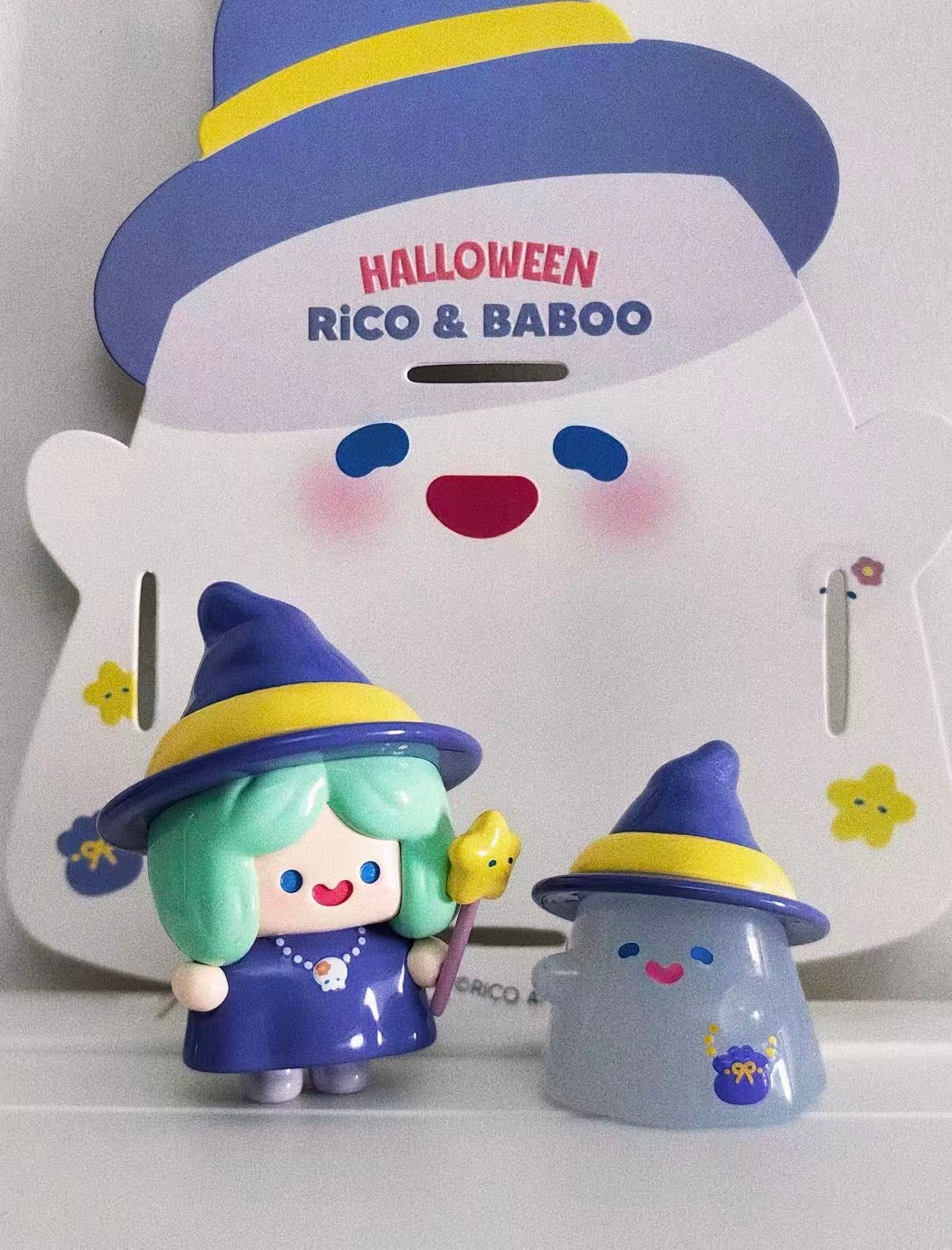 Halloween Rico & Baboo 501 Limited Edition