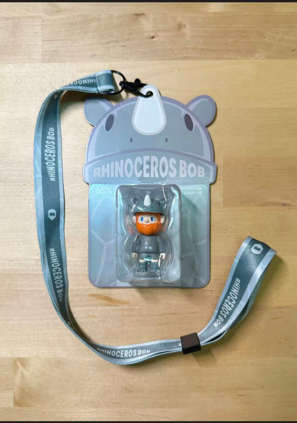 Rhinoceros Bob (Hangcard)