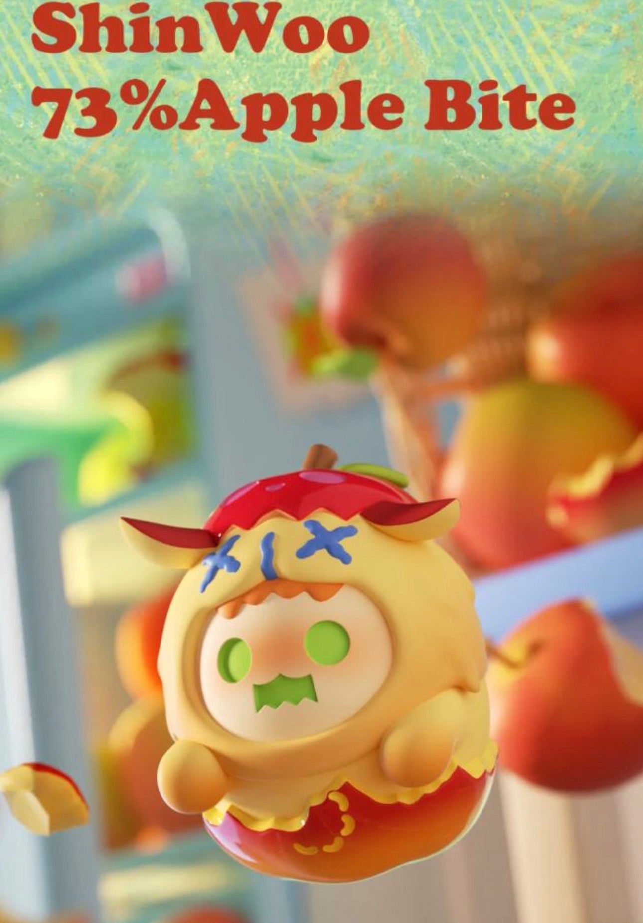 Shinwoo Apple Bite 73% Hangcard