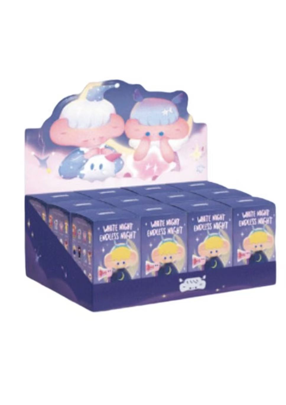 ISLAND WHITE NIGHT ENDLESS NIGHT Blind Box Series by Wonton Island
