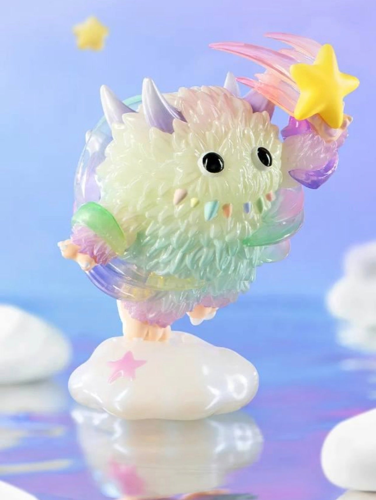 Monster of fluffy fantasy journey instinct toy