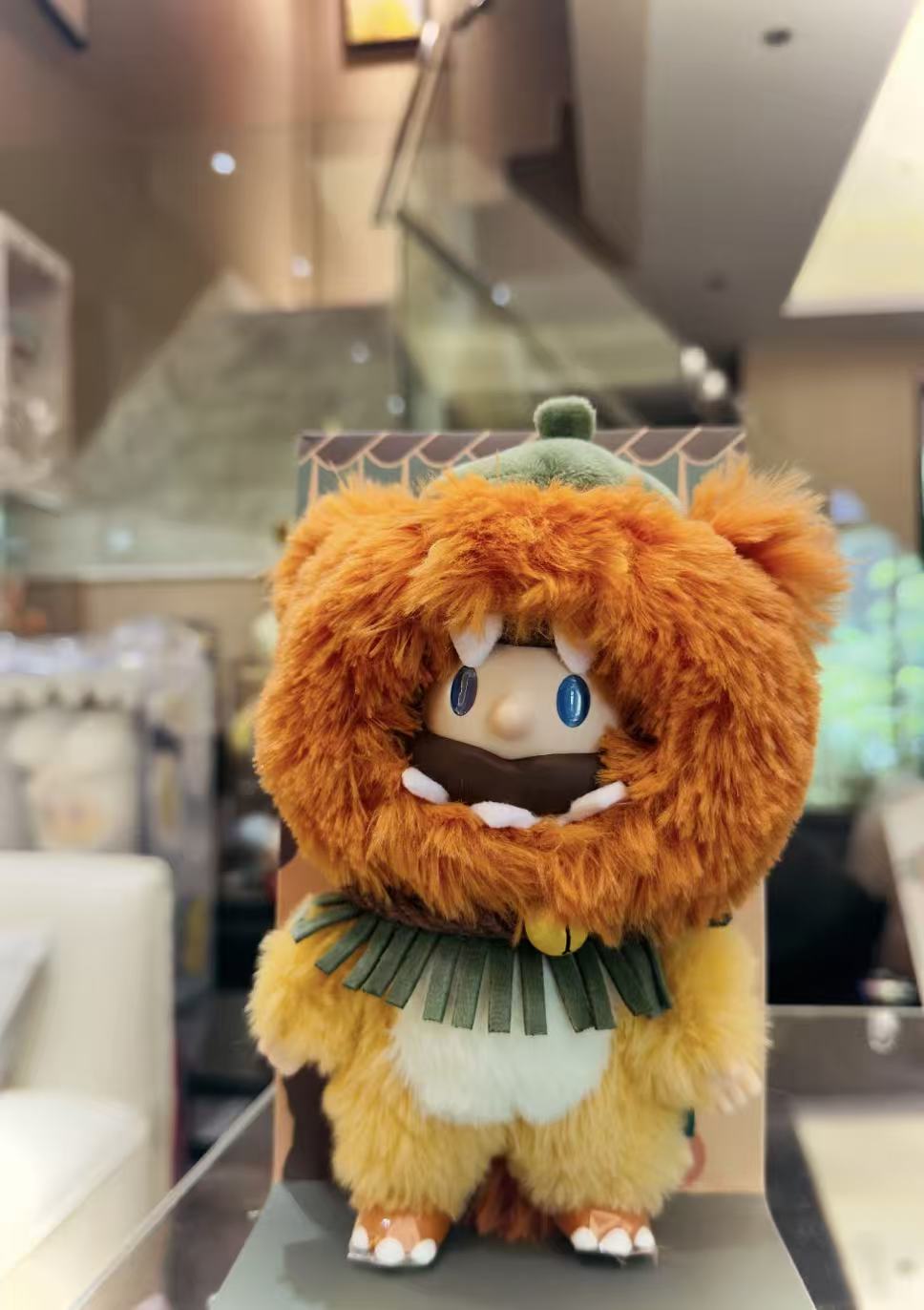 Furry Persimmonbear bob hangcard