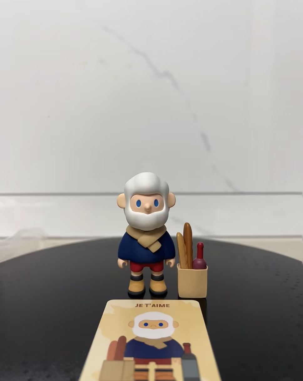 FARMER BOB (2nd gen) : THE MEANING OF TRAVELING Box opened, polybag sealed