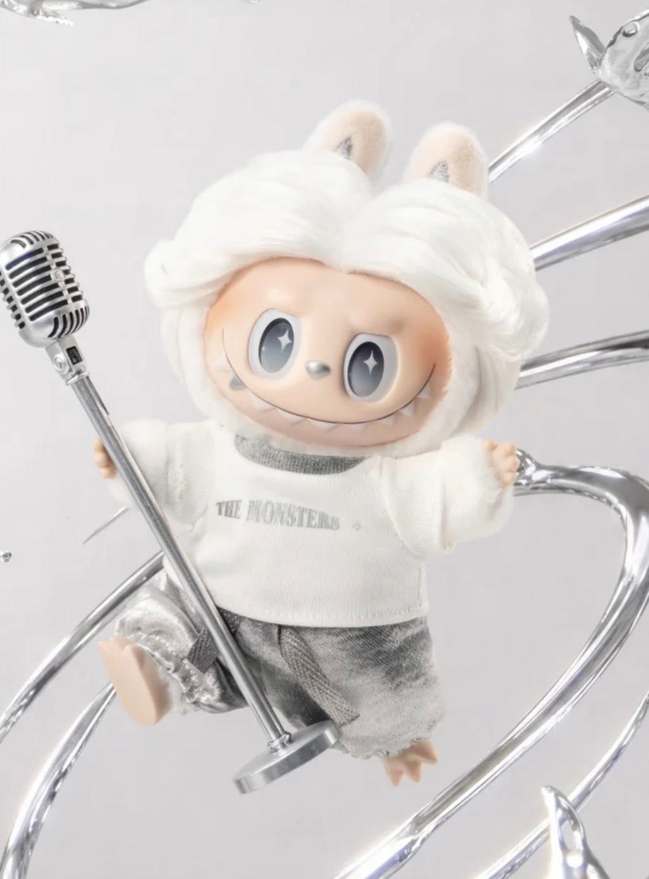 Labubu 4.0 Hair Salon series The Monsters