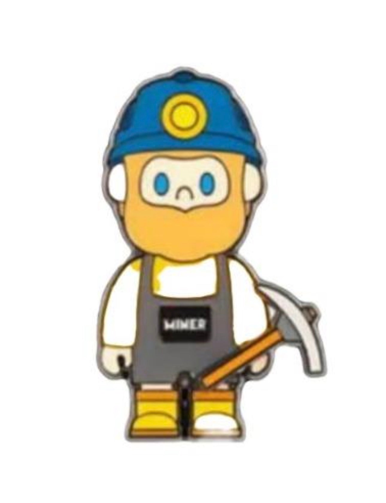 Farmer Bob Collectible series badge