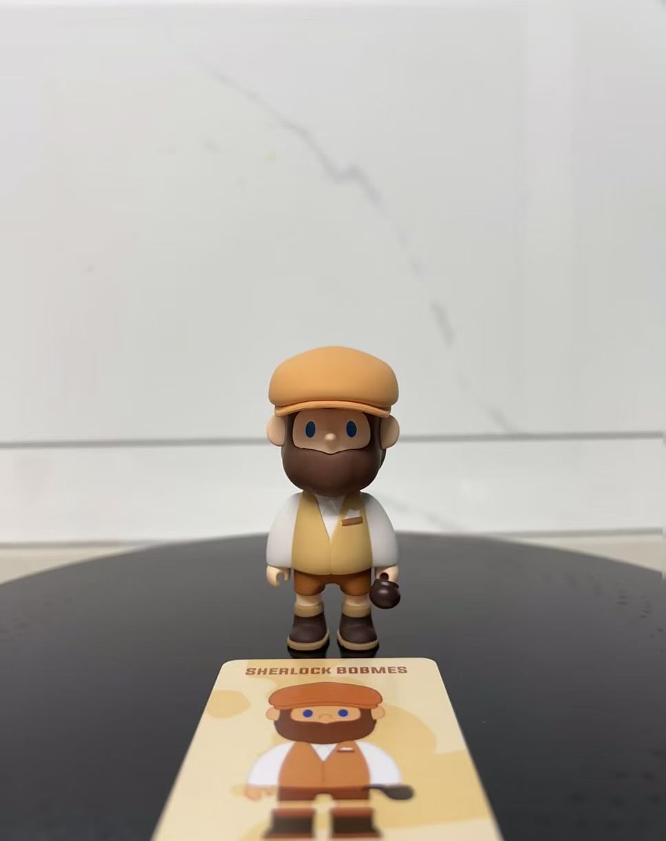 FARMER BOB (2nd gen) : THE MEANING OF TRAVELING Box opened, polybag sealed