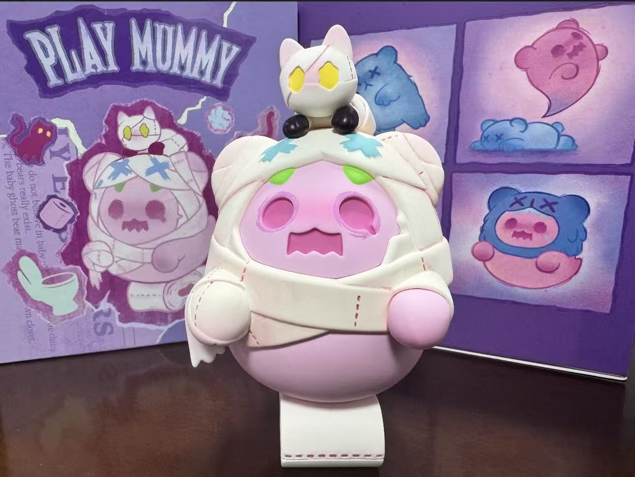 150% Shinwoo Play Mummy (Brand new)