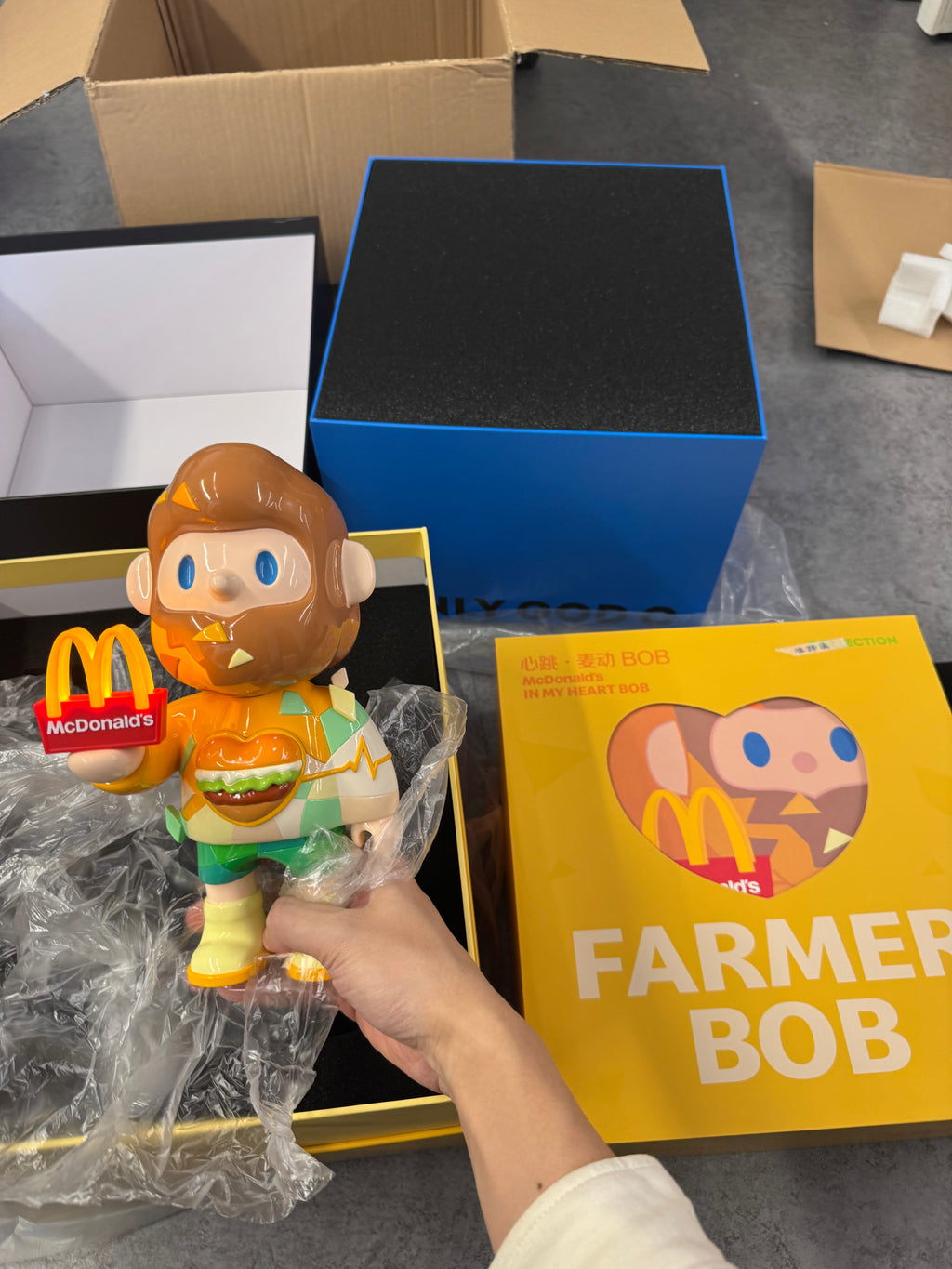 MCDONALD'S IN MY HEART BOB 300%