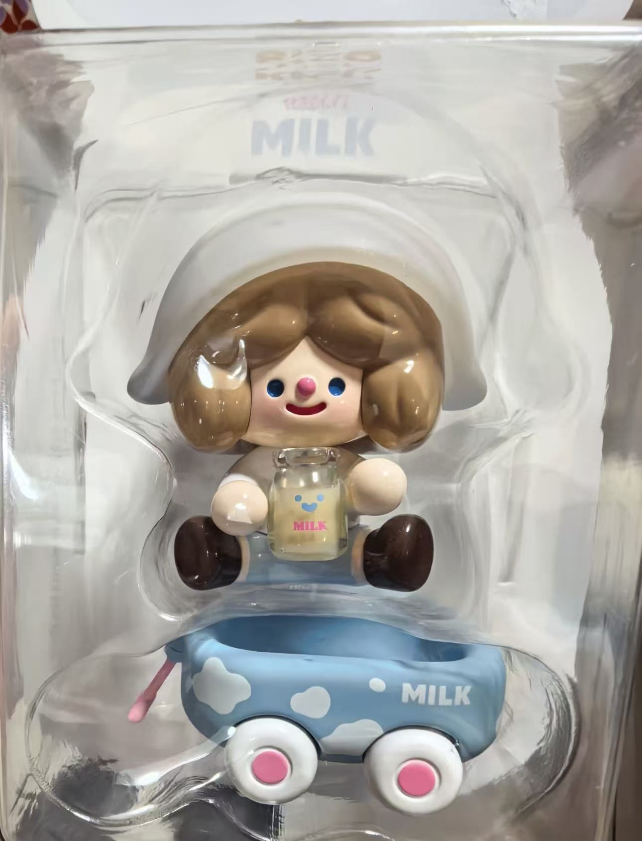 Rico With Milk hangcard （Brand new）