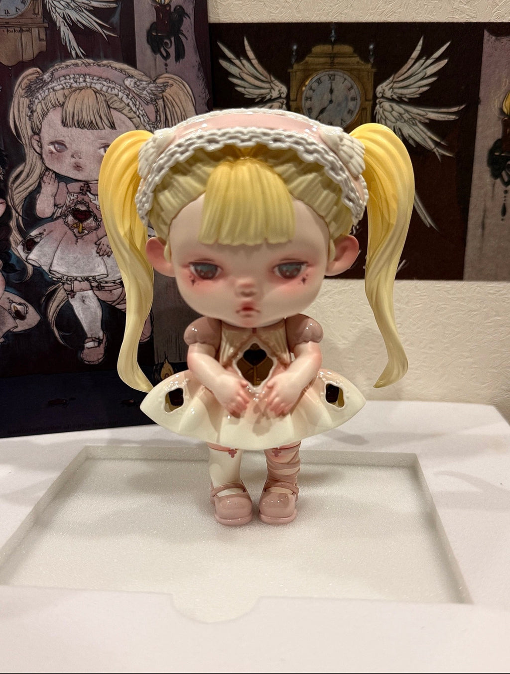 Kukubae Crow's Hearward key 80 limited