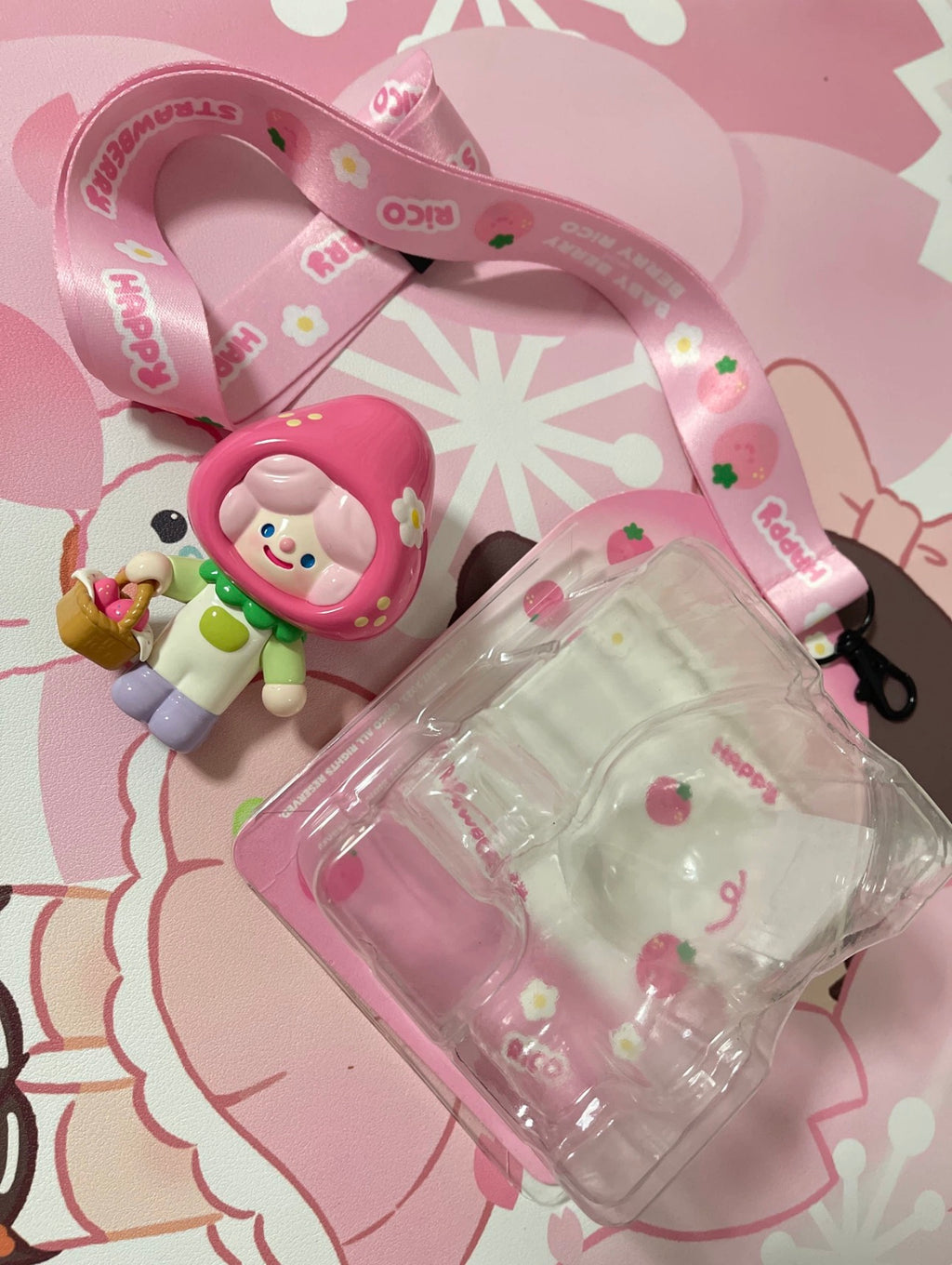 Baby berry with straberry rico hangcard