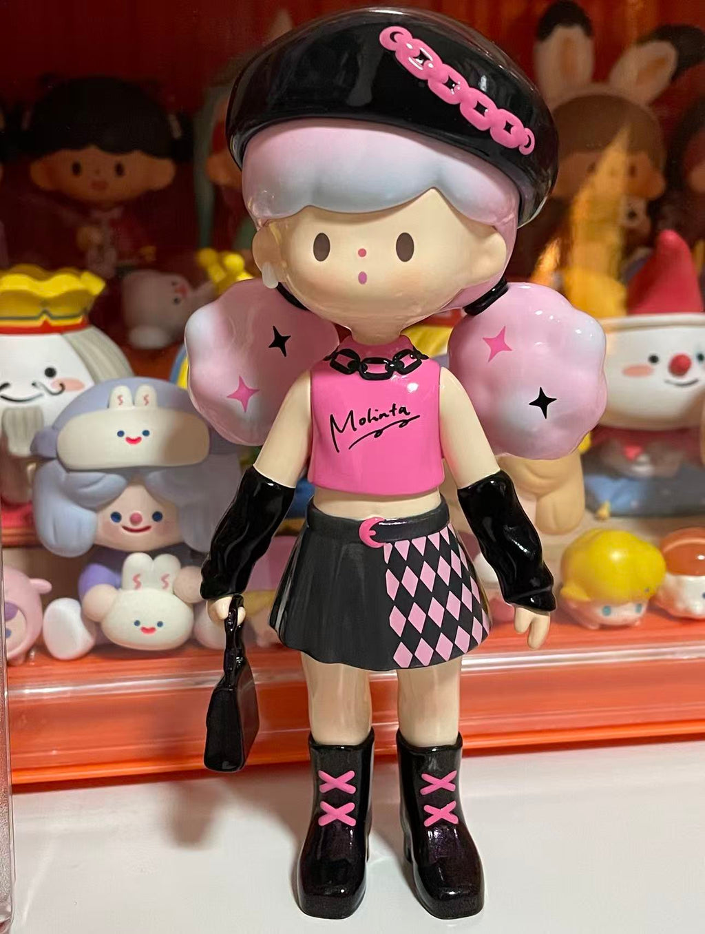 150% Molinta PinkBlack Girl