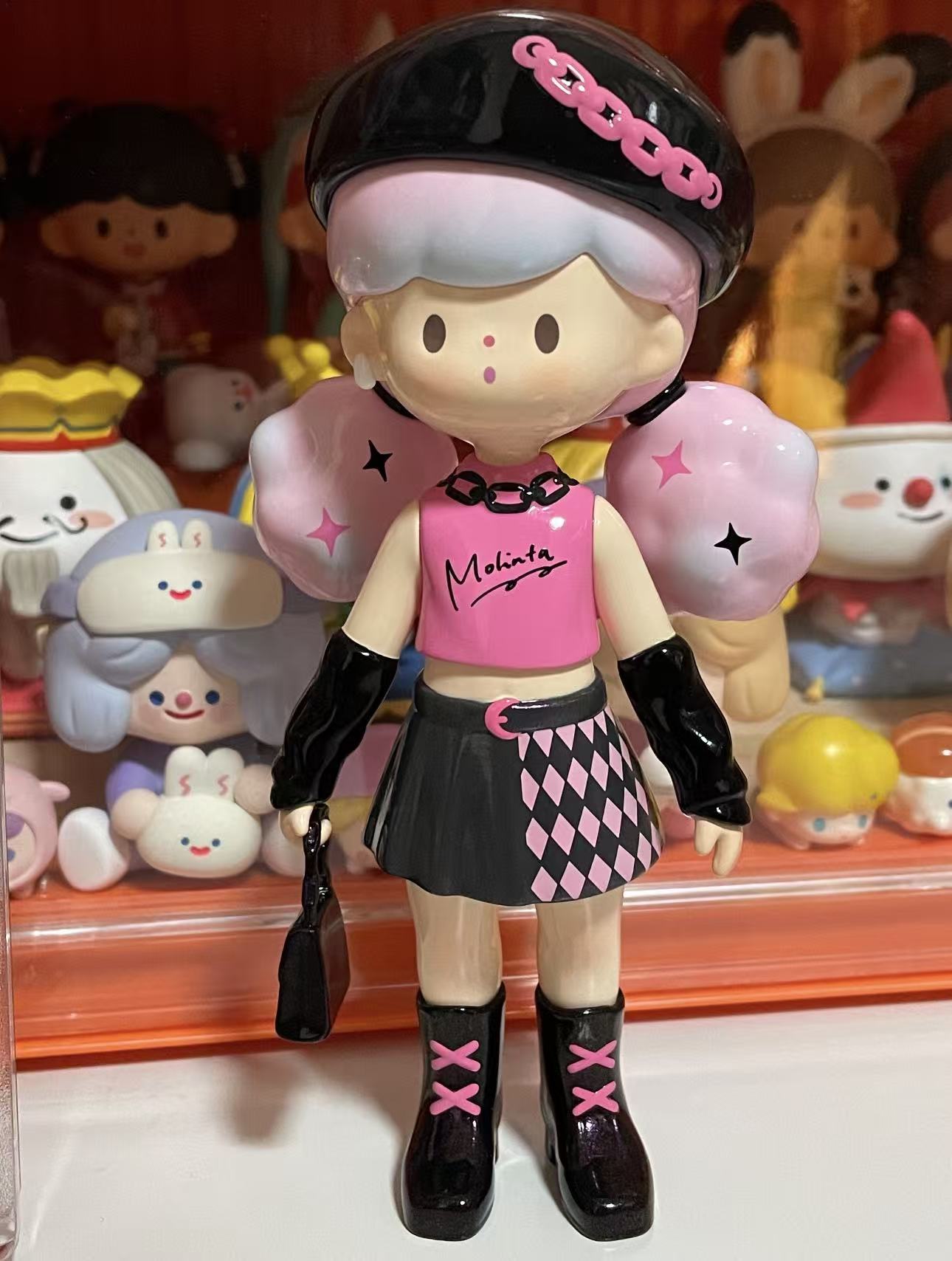 150% Molinta PinkBlack Girl