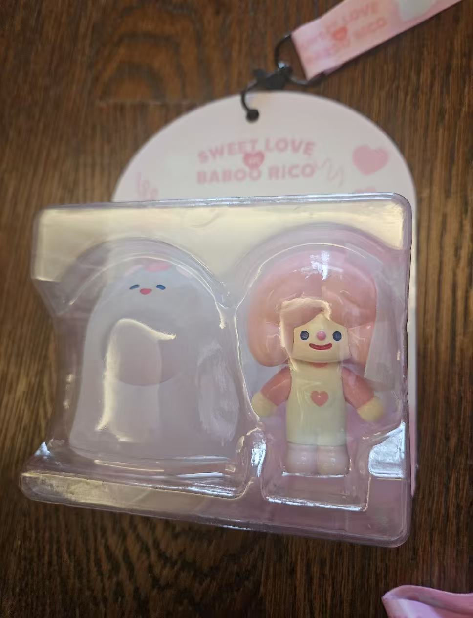 Sweet Love Baboo Rico 501 Limited Hangcard
